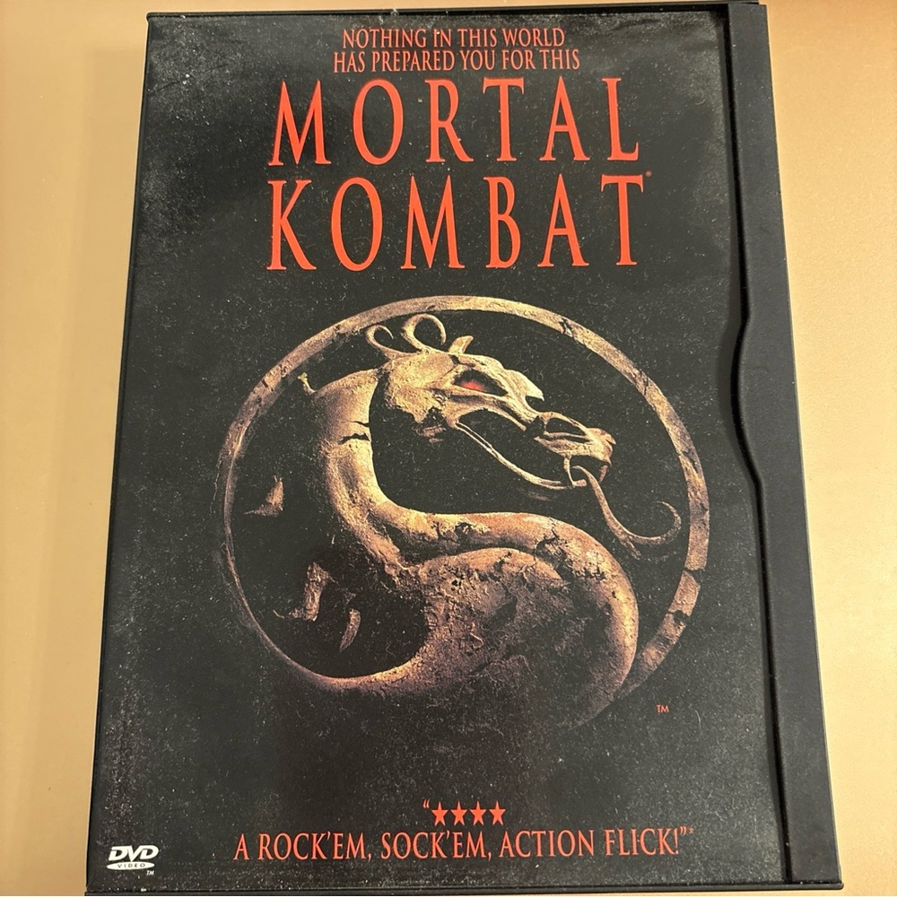 Mortal Kombat (DVD, 1995)